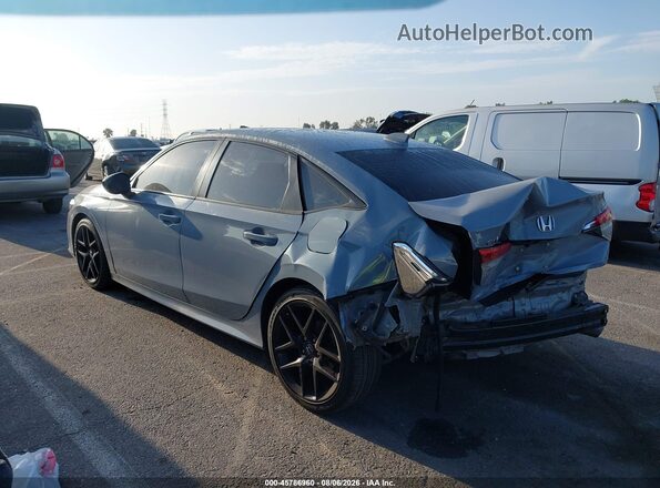 2HGFE2F53NH571075 2022 HONDA CIVIC Gray Rear left