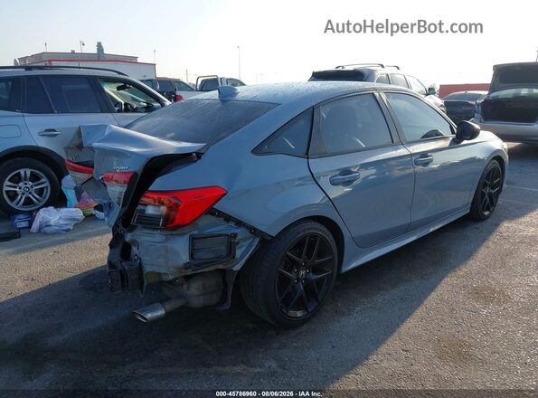 2HGFE2F53NH571075 2022 HONDA CIVIC Gray Rear right