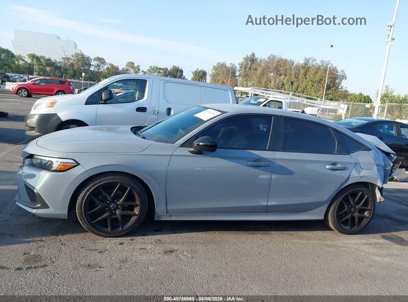 2HGFE2F53NH571075 2022 HONDA CIVIC Gray 