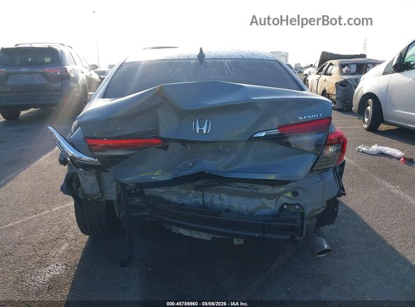 2HGFE2F53NH571075 2022 HONDA CIVIC Gray 