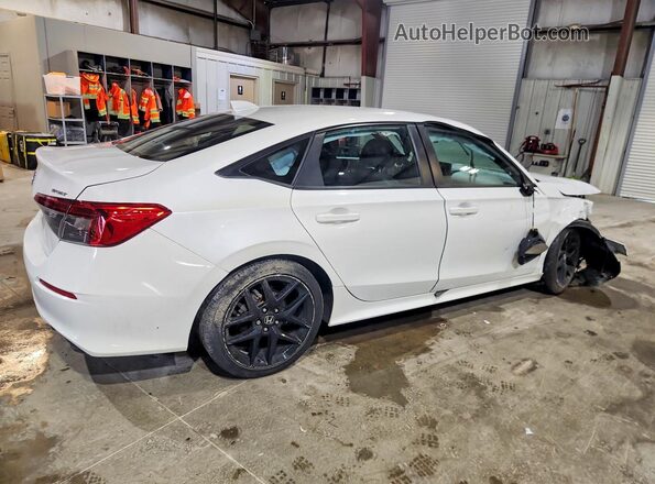 2HGFE2F53NH583355 2022 HONDA CIVIC White Tył prawy