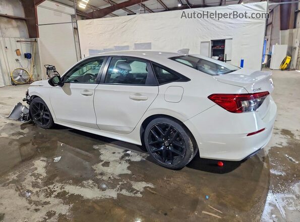 2HGFE2F53NH583355 2022 HONDA CIVIC White Tył lewy