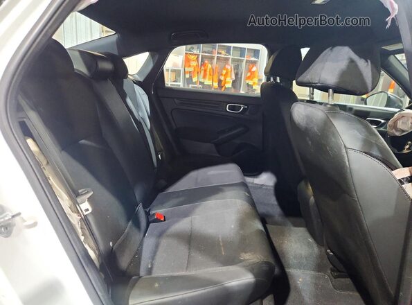 2HGFE2F53NH583355 2022 HONDA CIVIC White Widok tylnych siedzeń