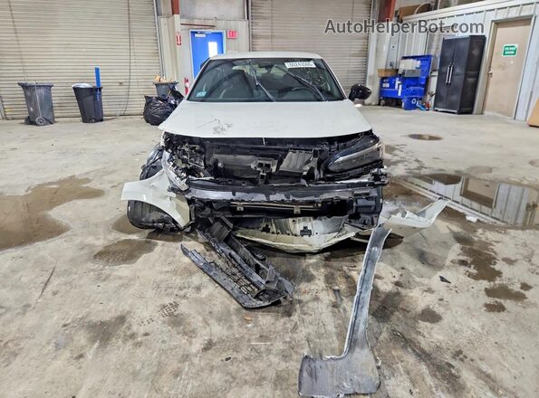 2HGFE2F53NH583355 2022 HONDA CIVIC White Widok z przodu