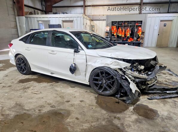 2HGFE2F53NH583355 2022 HONDA CIVIC White Przód prawy