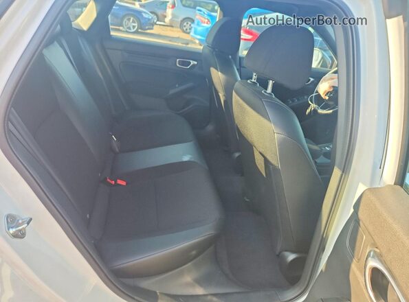 2HGFE2F53NH609307 2022 HONDA CIVIC Белый Вид задних сидений
