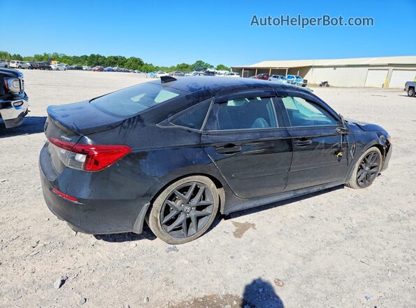 2HGFE2F53PH508951 2023 HONDA CIVIC Black Задня права чверть