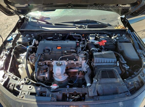 2HGFE2F53PH508951 2023 HONDA CIVIC Black Вид задньої частини салону