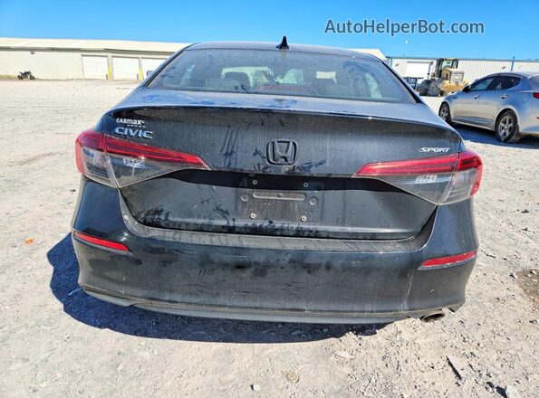 2HGFE2F53PH508951 2023 HONDA CIVIC Black Вид ззаду