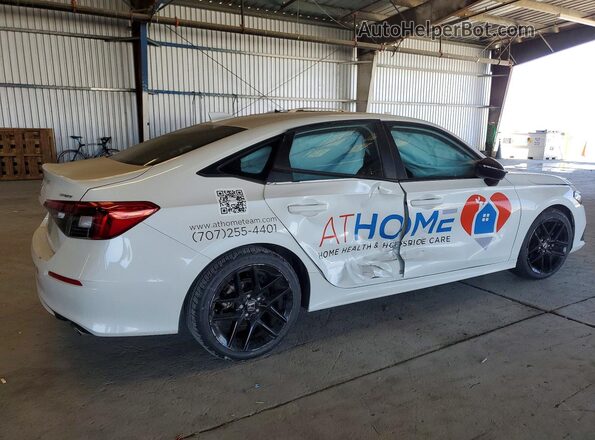 2HGFE2F53PH509968 2023 HONDA CIVIC White Tył prawy