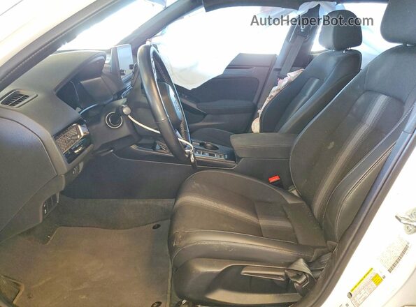 2HGFE2F53PH509968 2023 HONDA CIVIC White Widok wnętrza z przodu