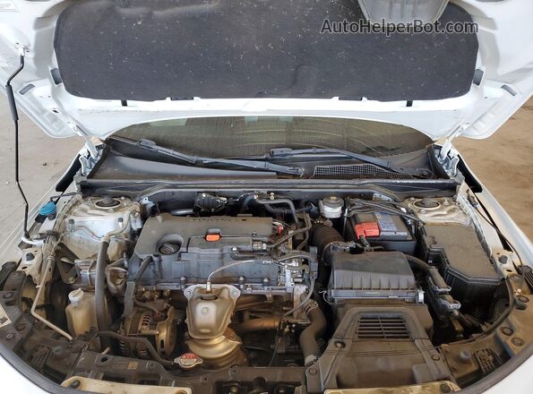 2HGFE2F53PH509968 2023 HONDA CIVIC White Widok wnętrza z tyłu