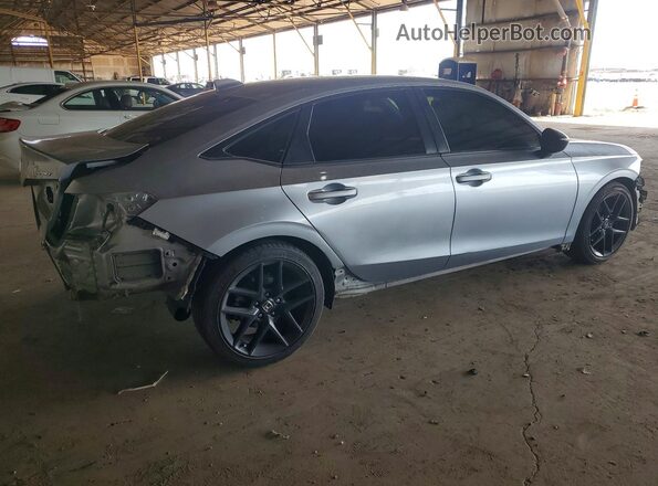 2HGFE2F53PH510053 2023 HONDA CIVIC Silver Rear right