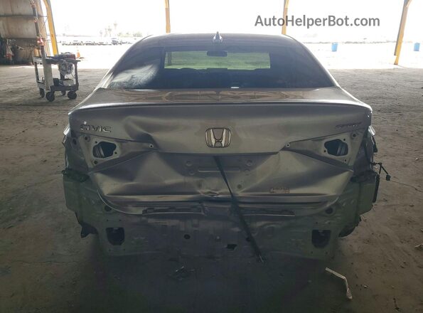 2HGFE2F53PH510053 2023 HONDA CIVIC Silver Rear view