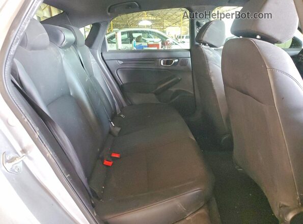 2HGFE2F53PH510053 2023 HONDA CIVIC Silver Rear seats view