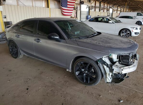2HGFE2F53PH510053 2023 HONDA CIVIC Silver Front right