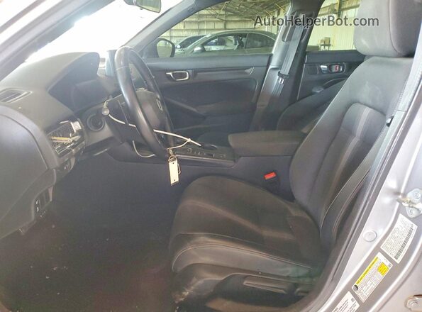 2HGFE2F53PH510053 2023 HONDA CIVIC Silver Front interior view