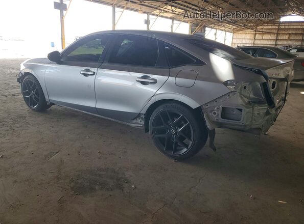 2HGFE2F53PH510053 2023 HONDA CIVIC Silver Rear left