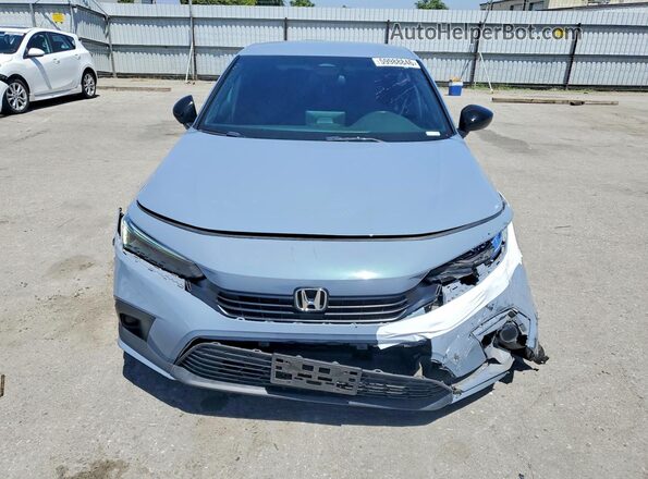 2HGFE2F53PH527256 2023 HONDA CIVIC Blue Դիմացի տեսք