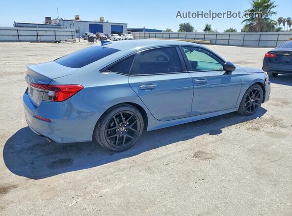 2HGFE2F53PH527256 2023 HONDA CIVIC Blue Հետևի աջ