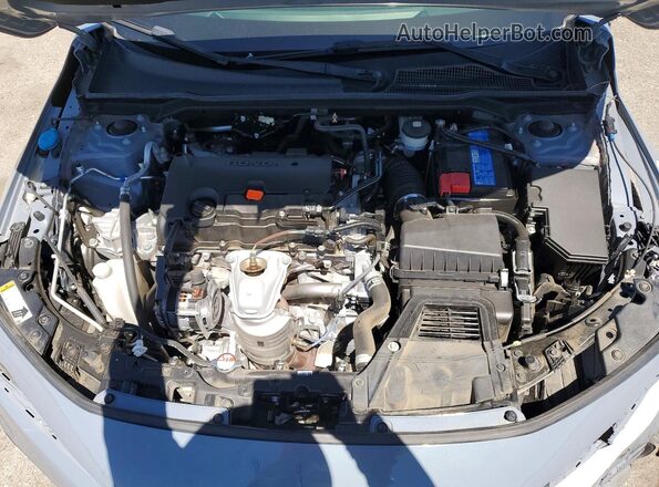 2HGFE2F53PH527256 2023 HONDA CIVIC Blue Սալոնի հետևի տեսք