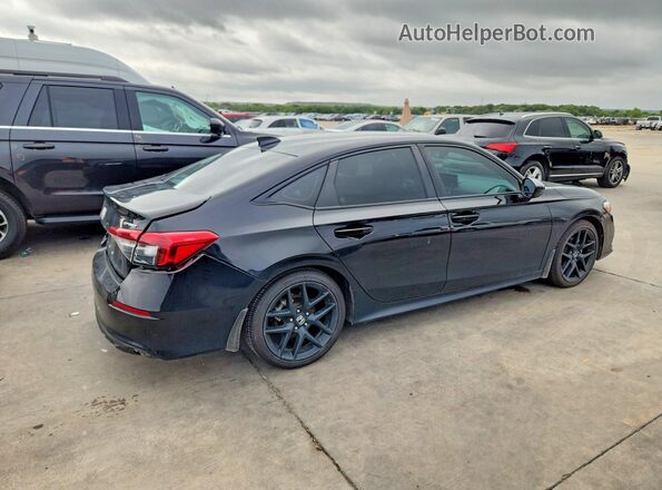 2HGFE2F53PH533462 2023 HONDA CIVIC Black Rear right