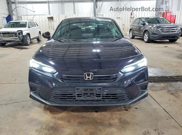 2HGFE2F53PH549094 2023 HONDA CIVIC Black Vista frontal
