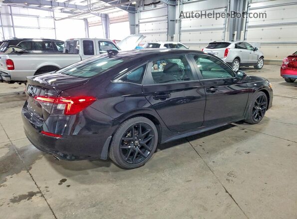 2HGFE2F53PH549094 2023 HONDA CIVIC Black Trasero derecho