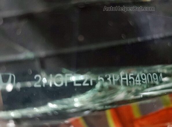 2HGFE2F53PH549094 2023 HONDA CIVIC Black Vista del compartimento del motor