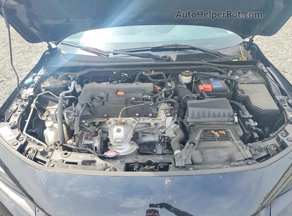 2HGFE2F53RH500075 2024 HONDA CIVIC Black უკანა სალონის ხედი