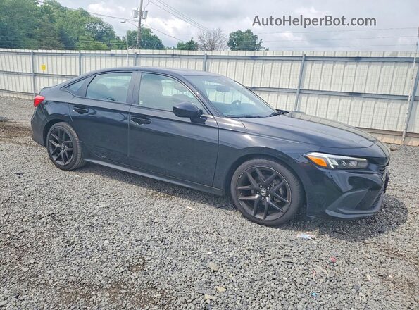 2HGFE2F53RH500075 2024 HONDA CIVIC Black წინა მარჯვენა