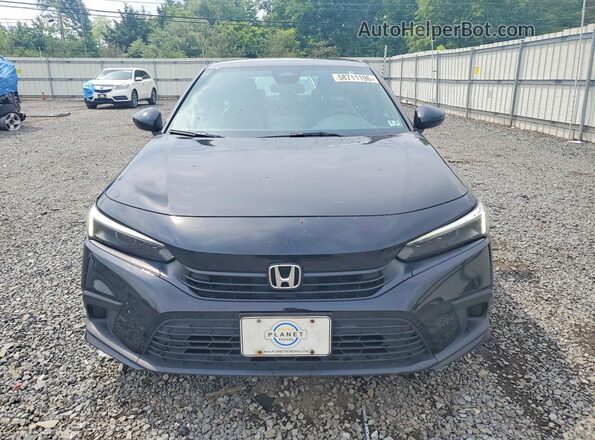 2HGFE2F53RH500075 2024 HONDA CIVIC Black წინა ხედი