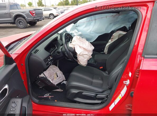 2HGFE2F53RH554055 2024 HONDA CIVIC Red Widok wnętrza z przodu