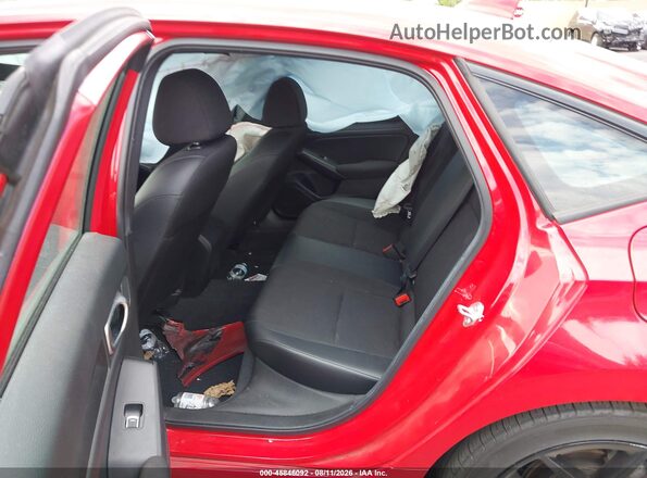 2HGFE2F53RH554055 2024 HONDA CIVIC Red Widok naklejki z numerem VIN