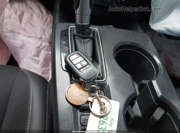2HGFE2F53RH554055 2024 HONDA CIVIC Red Widok deski rozdzielczej