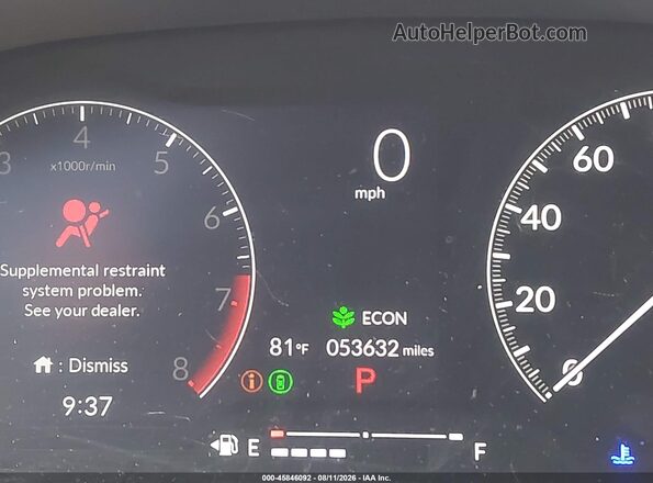 2HGFE2F53RH554055 2024 HONDA CIVIC Red 