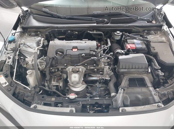 2HGFE2F53RH562995 2024 HONDA CIVIC Silver უკანა ხედი