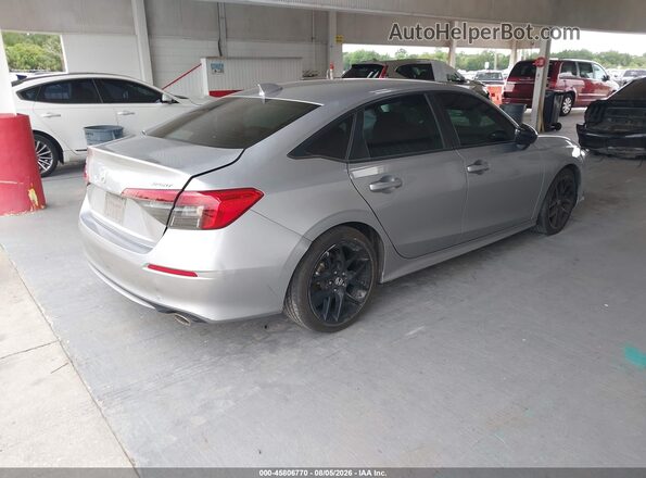 2HGFE2F53RH562995 2024 HONDA CIVIC Silver უკანა მარჯვენა