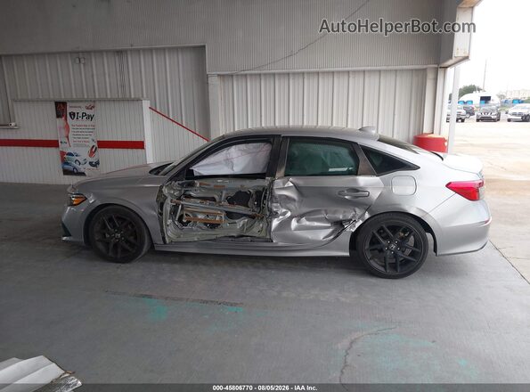 2HGFE2F53RH562995 2024 HONDA CIVIC Silver სალონის 360-გრადუსიანი ხედი
