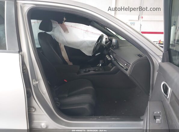 2HGFE2F53RH562995 2024 HONDA CIVIC Silver წინა სალონის ხედი