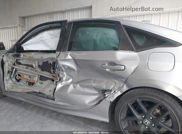 2HGFE2F53RH562995 2024 HONDA CIVIC Silver წინა ხედი