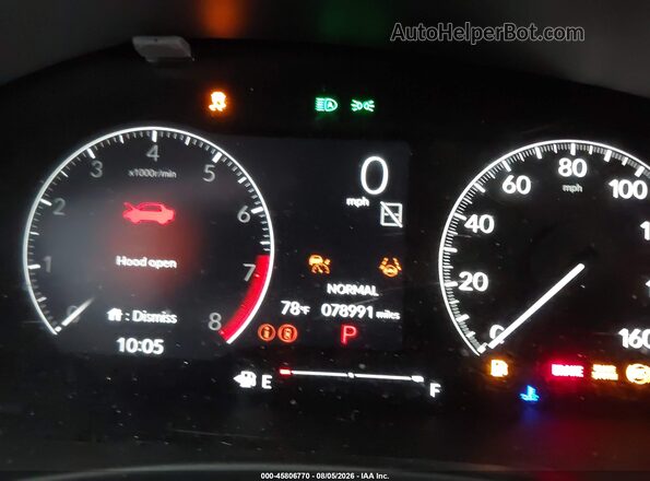 2HGFE2F53RH562995 2024 HONDA CIVIC Silver 