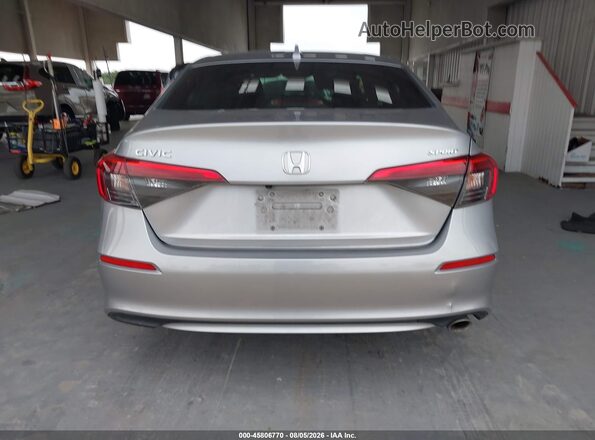 2HGFE2F53RH562995 2024 HONDA CIVIC Silver 