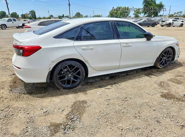 2HGFE2F53RH568148 2024 HONDA CIVIC White Rear right