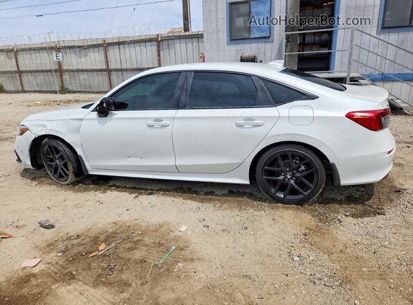 2HGFE2F53RH568148 2024 HONDA CIVIC White Rear left