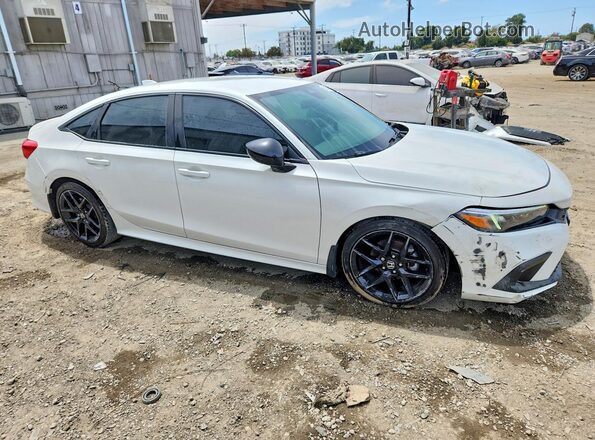 2HGFE2F53RH568148 2024 HONDA CIVIC White Front right