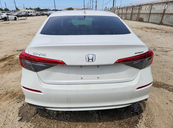 2HGFE2F53RH568148 2024 HONDA CIVIC White Rear view