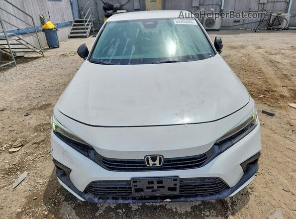 2HGFE2F53RH568148 2024 HONDA CIVIC White Front view