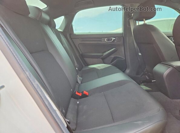 2HGFE2F53RH568148 2024 HONDA CIVIC White Rear seats view