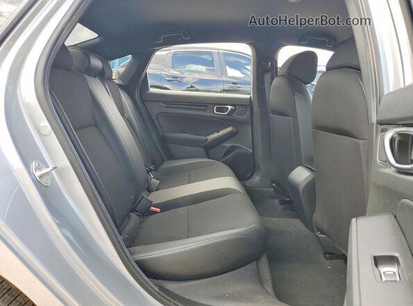 2HGFE2F53RH572149 2024 HONDA CIVIC Silver Vista interior trasera